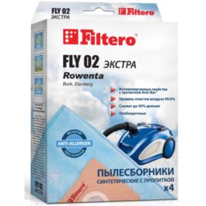 Комплект пылесборников для пылесоса Filtero Экстра FLY 02