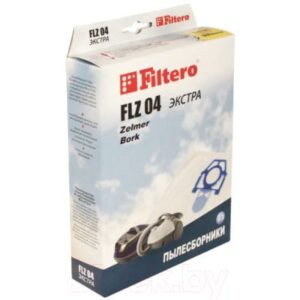 Комплект пылесборников для пылесоса Filtero Экстра FLZ 04
