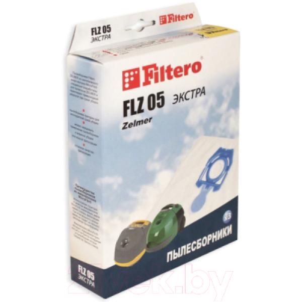 Комплект пылесборников для пылесоса Filtero Экстра FLZ 05