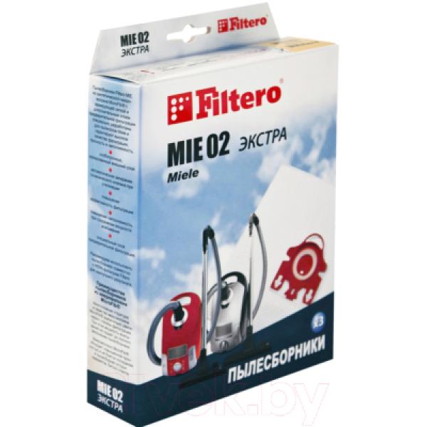 Комплект пылесборников для пылесоса Filtero Экстра MIE 02