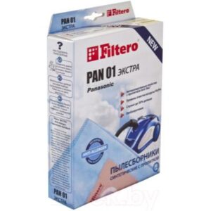 Комплект пылесборников для пылесоса Filtero Экстра PAN 01