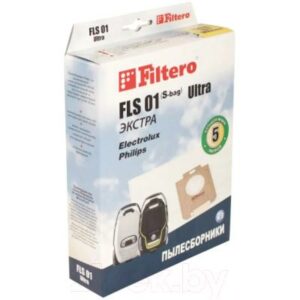 Комплект пылесборников для пылесоса Filtero Экстра Ultra FLS 01 S-bag