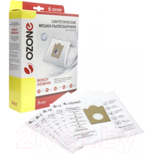 Комплект пылесборников для пылесоса OZONE M-05