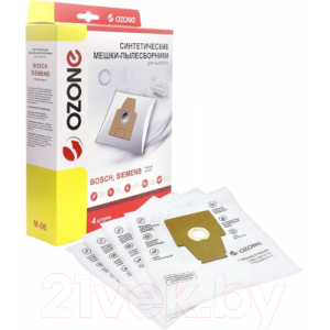 Комплект пылесборников для пылесоса OZONE M-06