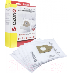 Комплект пылесборников для пылесоса OZONE M-52