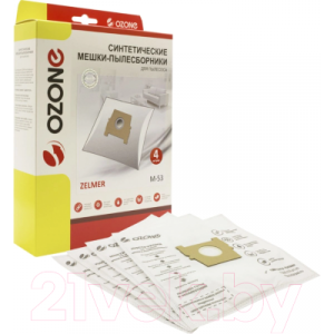 Комплект пылесборников для пылесоса OZONE M-53