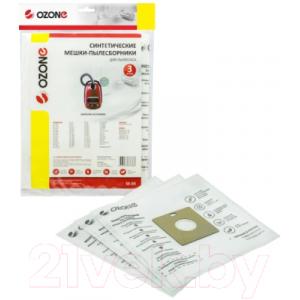 Комплект пылесборников для пылесоса OZONE SE-03