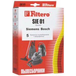 Комплект расходных материалов для пылесоса Filtero Standard SIE 01
