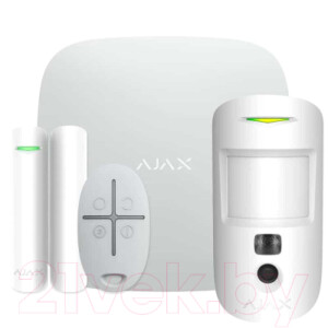 Комплект Умный Дом Ajax StarterKit Cam Plus / 20506.66.WH2