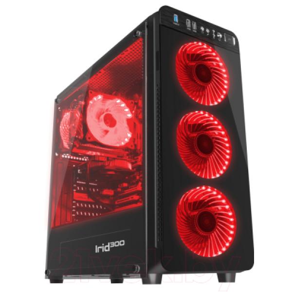 Корпус для компьютера GENESIS IRID 300 / NPC-1131