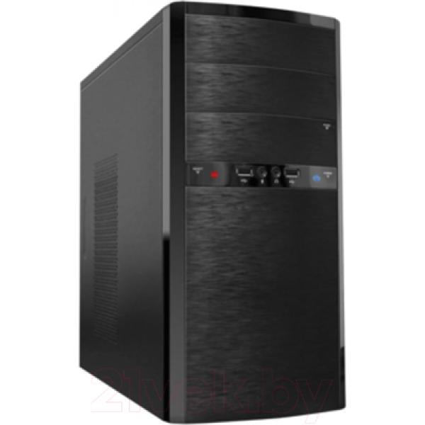 Корпус для компьютера PowerMan ES722BK 400W