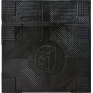 Коврик антивибрационный VORTEX Антивибрационный 62x65 / 24258