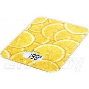 Кухонные весы Beurer KS19 Lemon