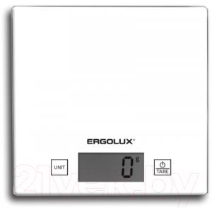 Кухонные весы Ergolux ELX-SK01-С01