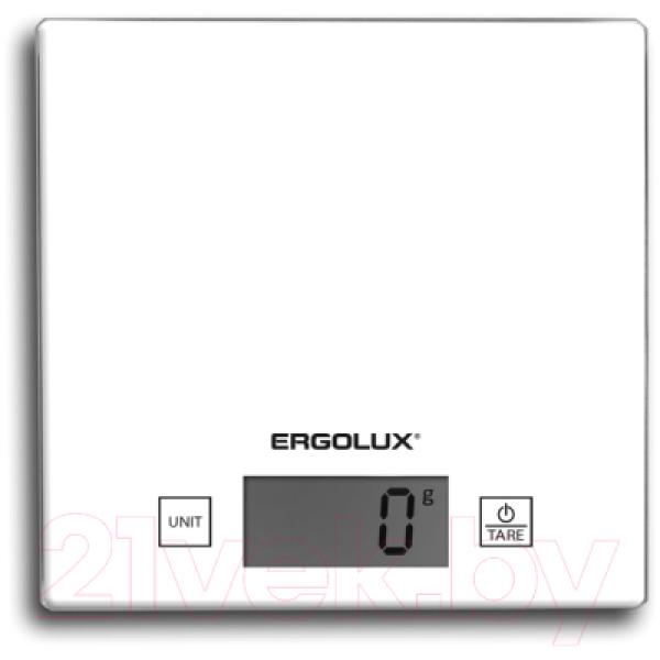 Кухонные весы Ergolux ELX-SK01-С01