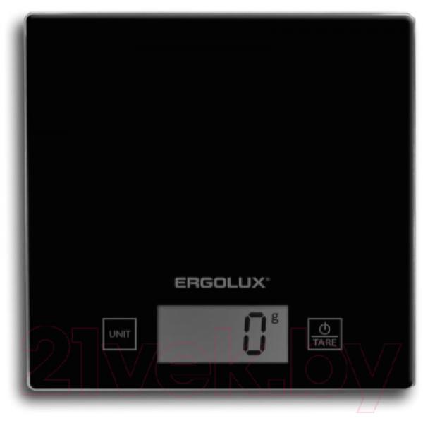 Кухонные весы Ergolux ELX-SK01-С02