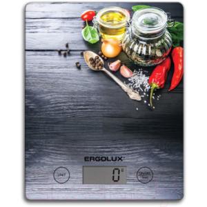 Кухонные весы Ergolux ELX-SK02-С02