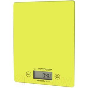 Кухонные весы Esperanza Lemon EKS002G