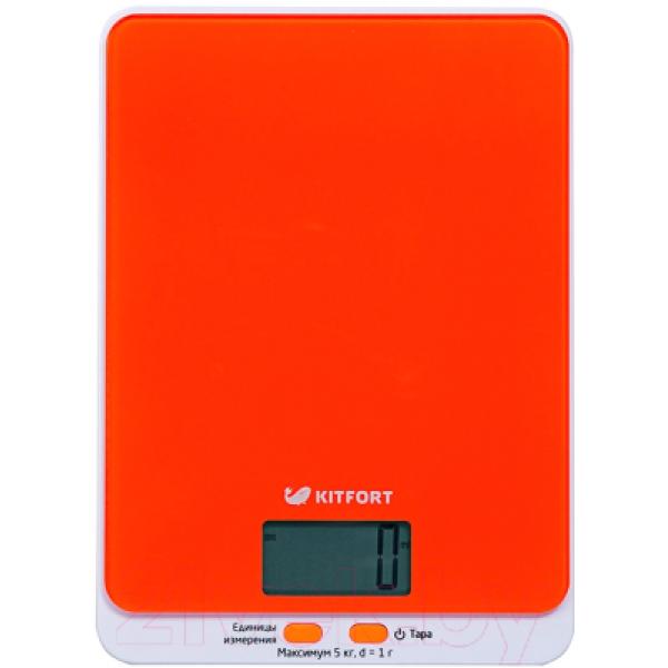 Кухонные весы Kitfort KT-803-5
