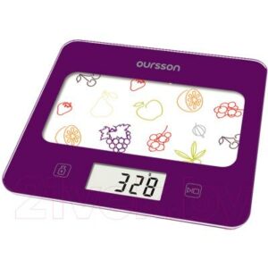 Кухонные весы Oursson KS0501GD/SP