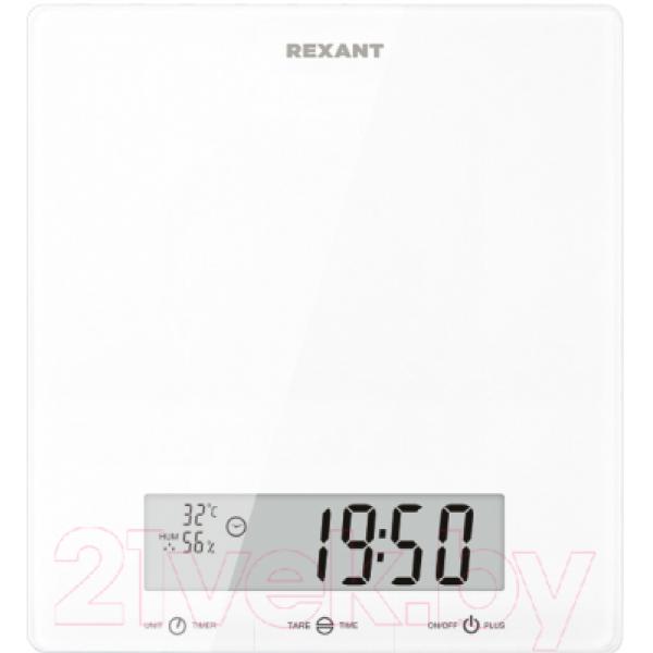 Кухонные весы Rexant 72-1007