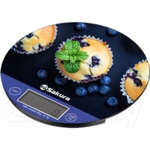 Кухонные весы Sakura SA-6076M