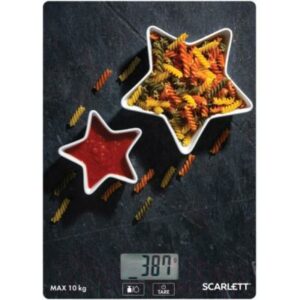 Кухонные весы Scarlett Gold Stars SC-KS57P08