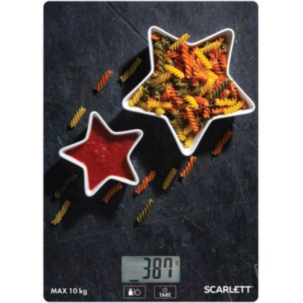 Кухонные весы Scarlett Gold Stars SC-KS57P08