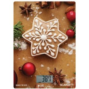 Кухонные весы Scarlett Gold Stars SC-KS57P42