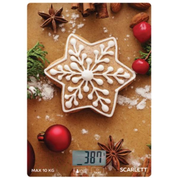 Кухонные весы Scarlett Gold Stars SC-KS57P42