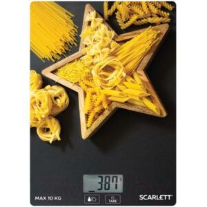 Кухонные весы Scarlett Gold Stars SC-KS57P50