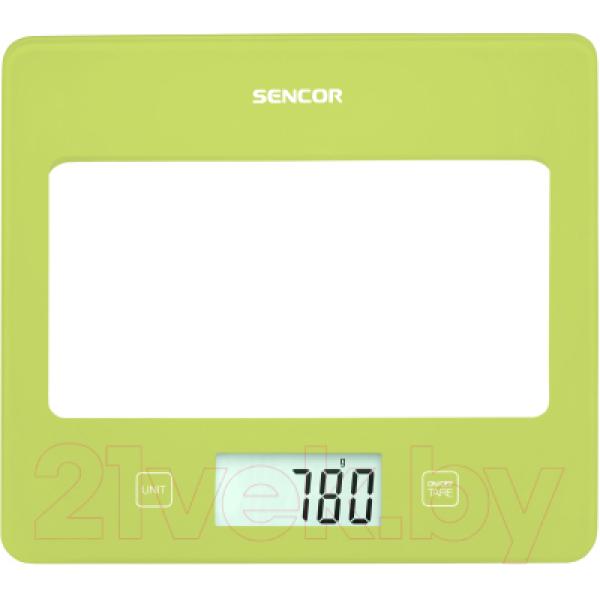 Кухонные весы Sencor SKS 5021GR