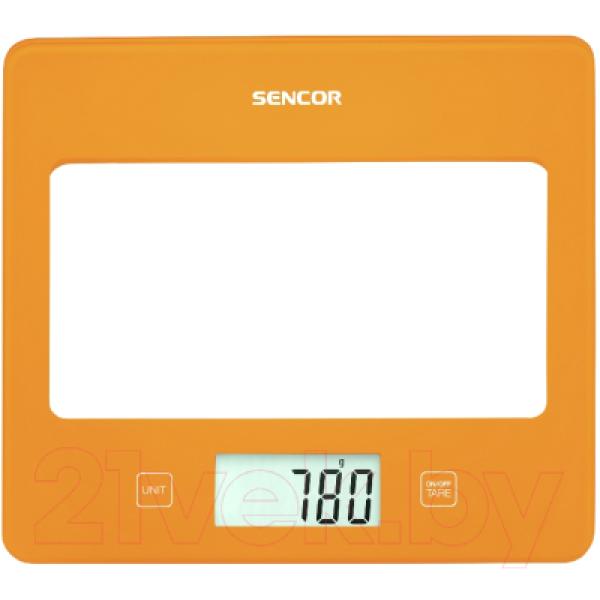 Кухонные весы Sencor SKS 5023OR