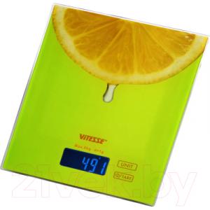 Кухонные весы Vitesse VS-616GRN New