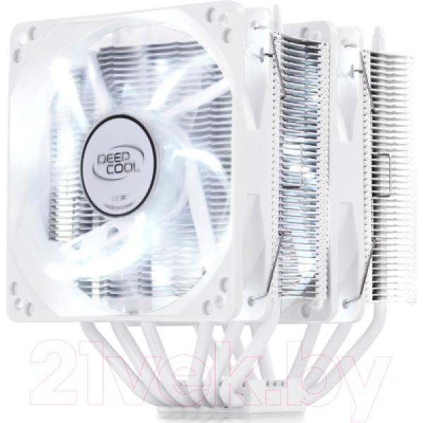 Кулер для процессора Deepcool Neptwin White (DP-MCH6-NT-WHAM4)