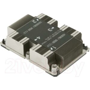 Кулер для процессора Supermicro SNK-P0067PS 1U Heatsink