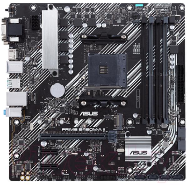 Материнская плата Asus Prime B450M-A II