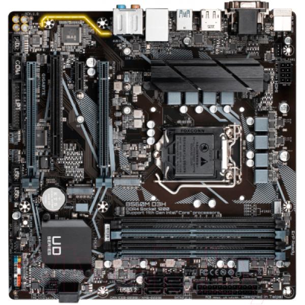 Материнская плата Gigabyte B560M D3H 1.1