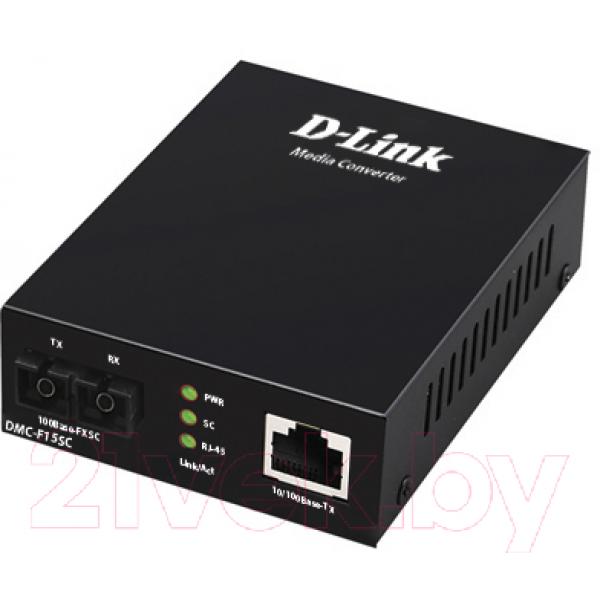Медиаконвертер D-Link DMC-F15SC/B1A