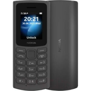 Мобильный телефон Nokia 105 4G Dual Sim / TA-1378