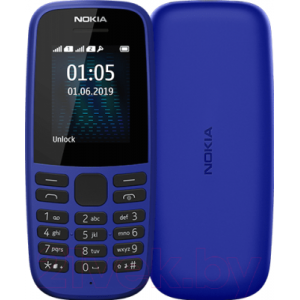 Мобильный телефон Nokia 105 Dual 2019 / TA-1174