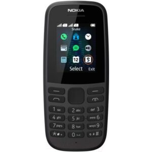 Мобильный телефон Nokia 105 Dual Sim 2019 / TA-1174
