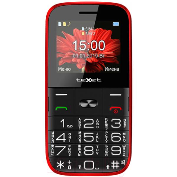 Мобильный телефон Texet TM-B227