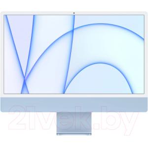 Моноблок Apple iMac 24" M1 2021 256GB / Z14M000ET