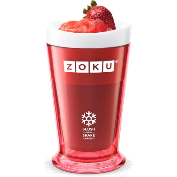 Мороженица Zoku Slush & Shake / ZK113-RD