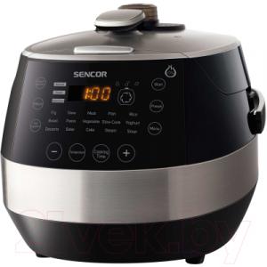 Мультиварка-скороварка Sencor SPR 4000BK