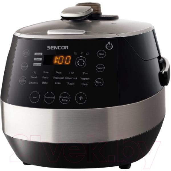 Мультиварка-скороварка Sencor SPR 4000BK