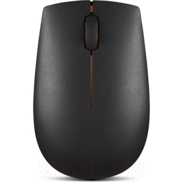 Мышь Lenovo 300 Wireless Compact Mouse - WW (GX30K79401)