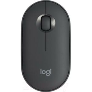 Мышь Logitech Pebble M350 Graphite / 910-005718