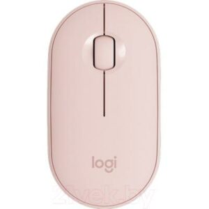 Мышь Logitech Pebble M350 Rose / 910-005717